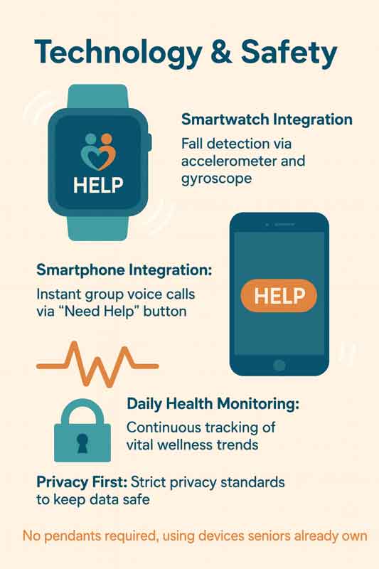 an image of a stylized technology illustration